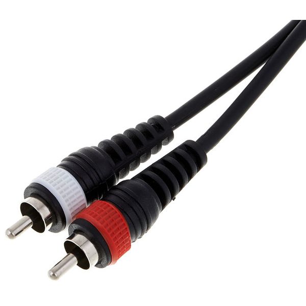 Swift Eventverleih Zwillingskabel 3m 2x Cinch / 2x Cinch